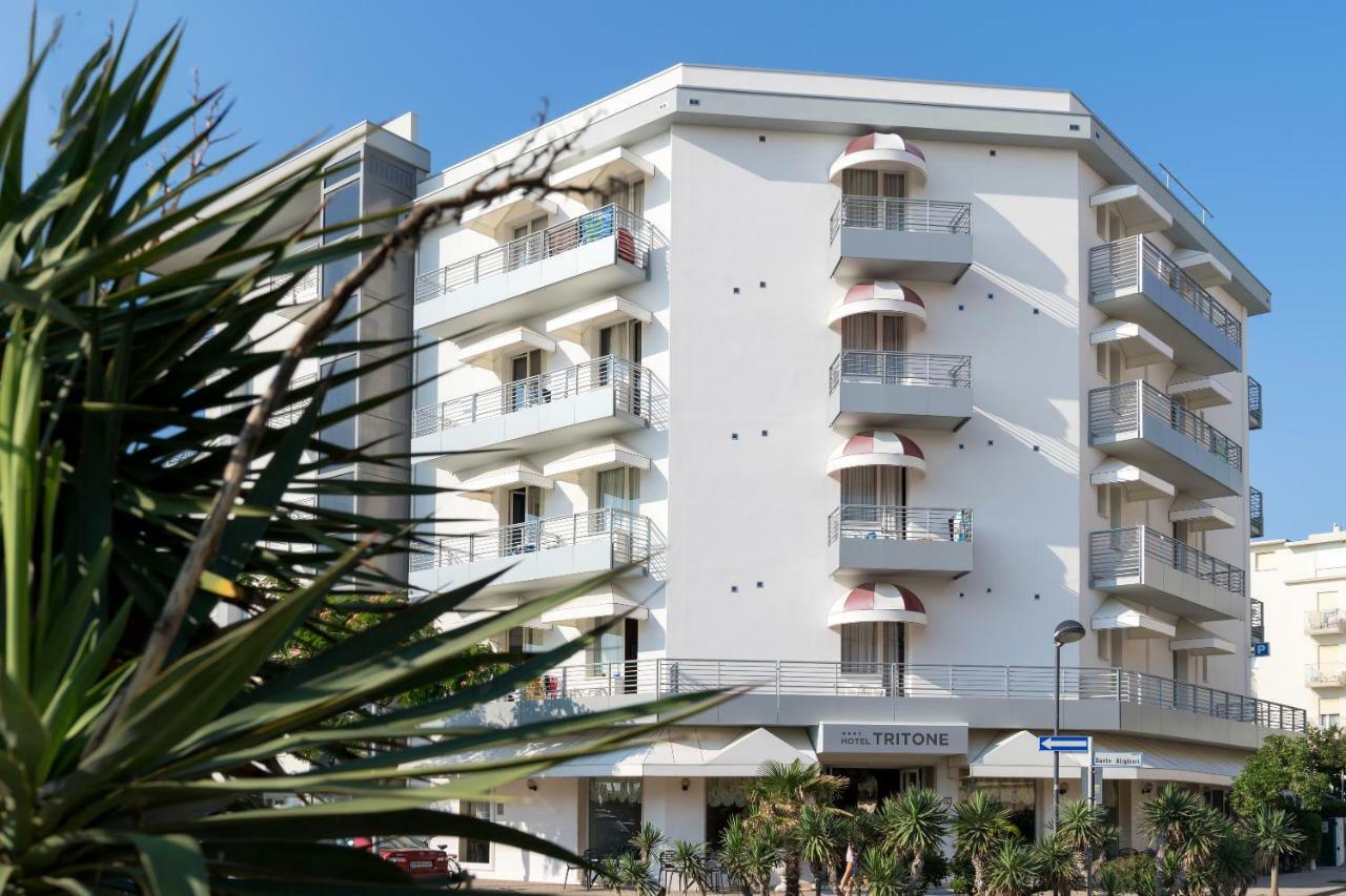 Hotel Tritone كاوْرلي المظهر الخارجي الصورة