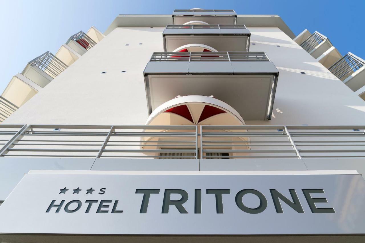 Hotel Tritone كاوْرلي المظهر الخارجي الصورة